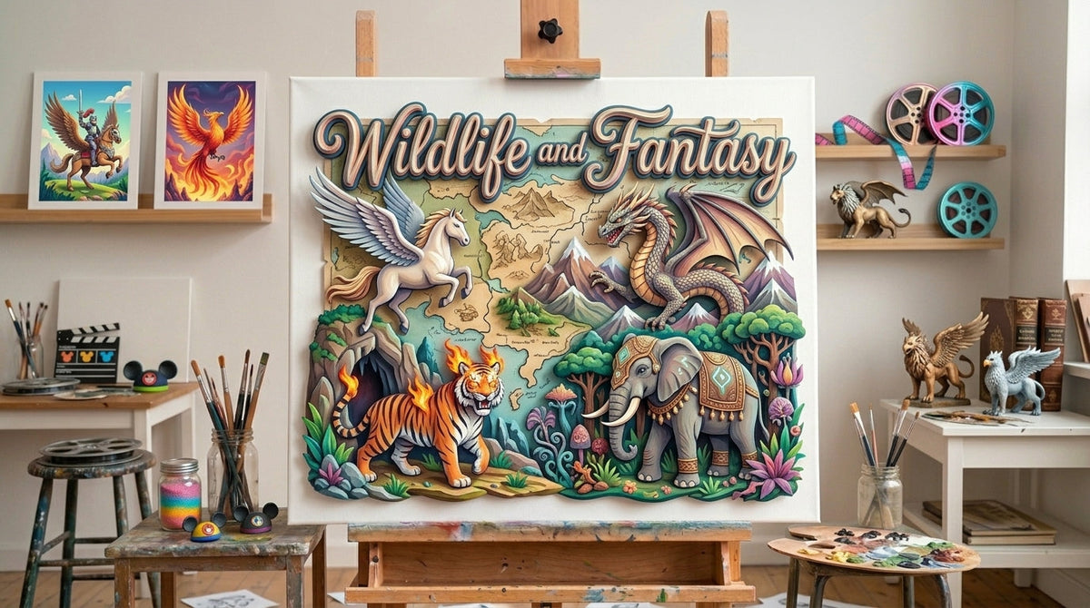 Wildlife and Fantasy