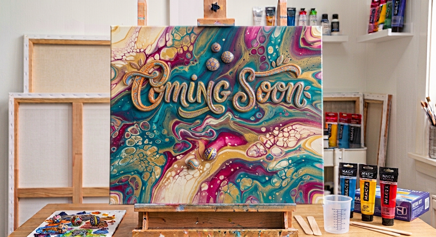 Coming Soon: Curing in Progress