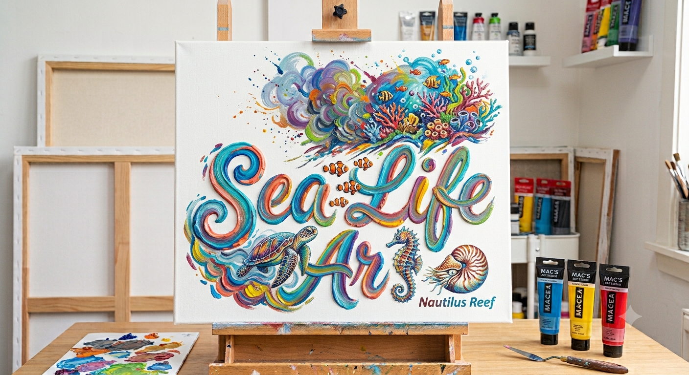 Sea life Painting