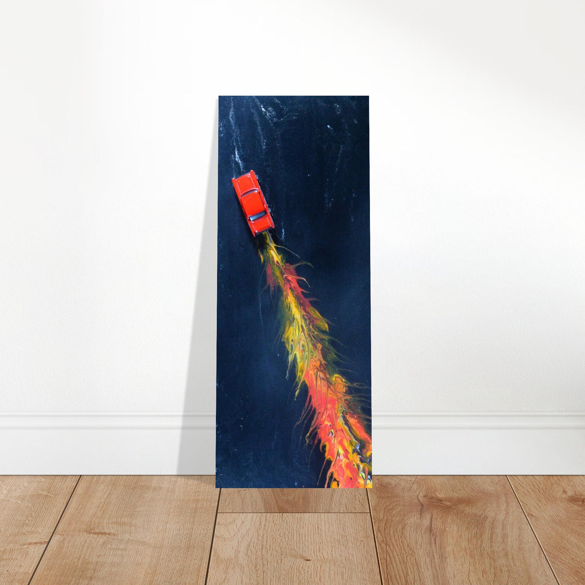 burning-rubber-57-chevy-hot-rod-art-print 9
