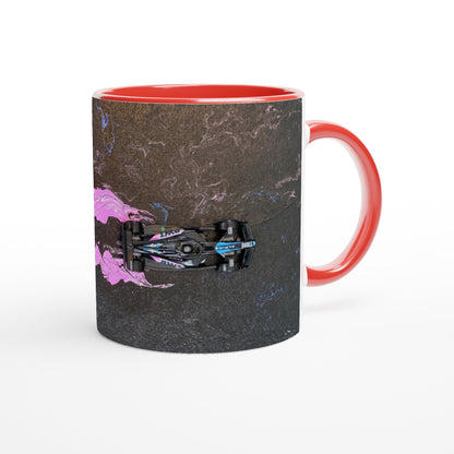  Alpine F1 Design Cosmic Speed Racer Mug