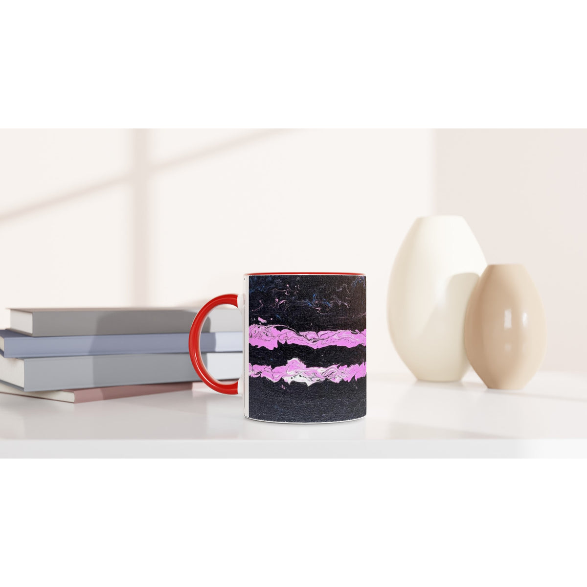  Alpine F1 Design Cosmic Speed Racer Mug