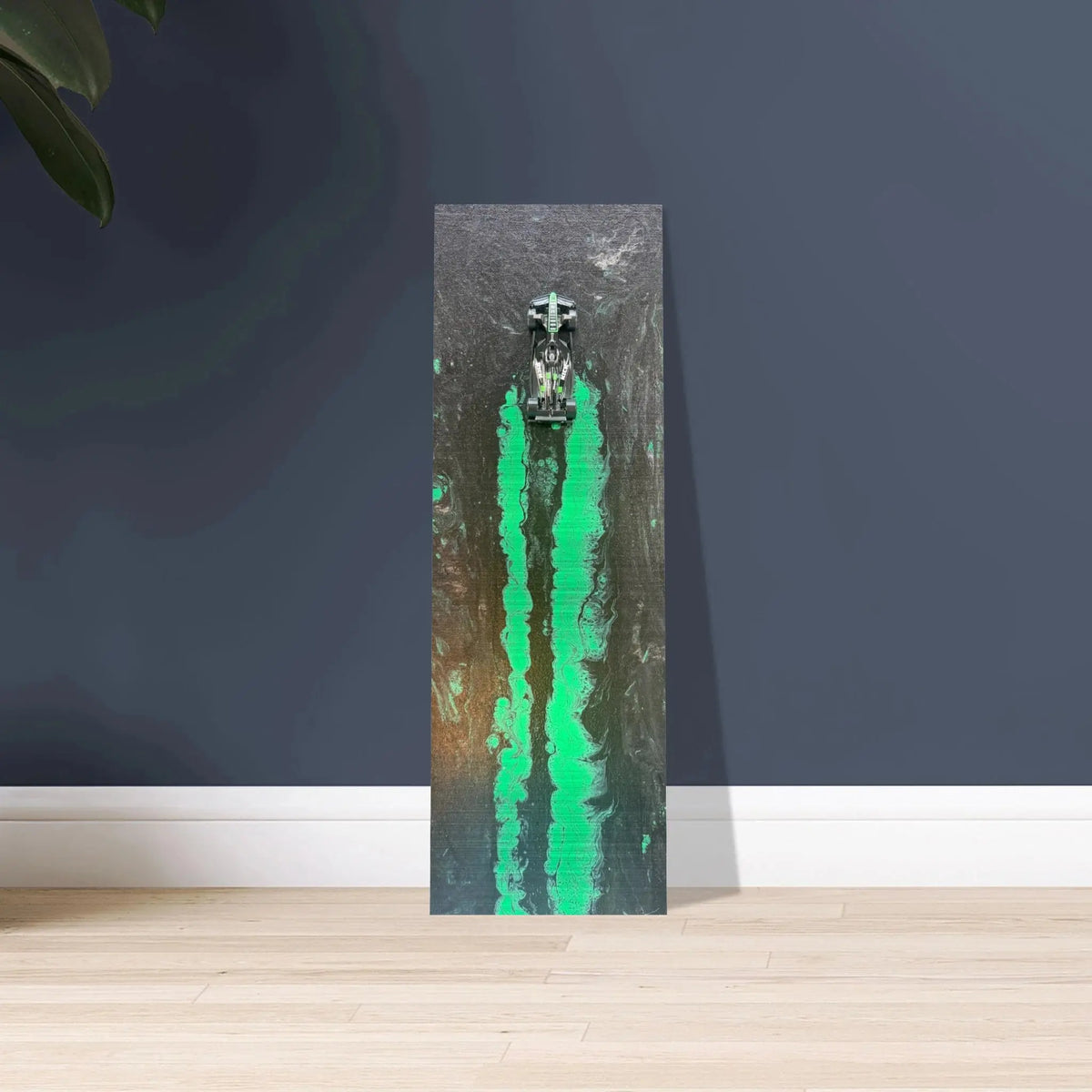 Kick Sauber F1 Neon Streak Fine Art  2