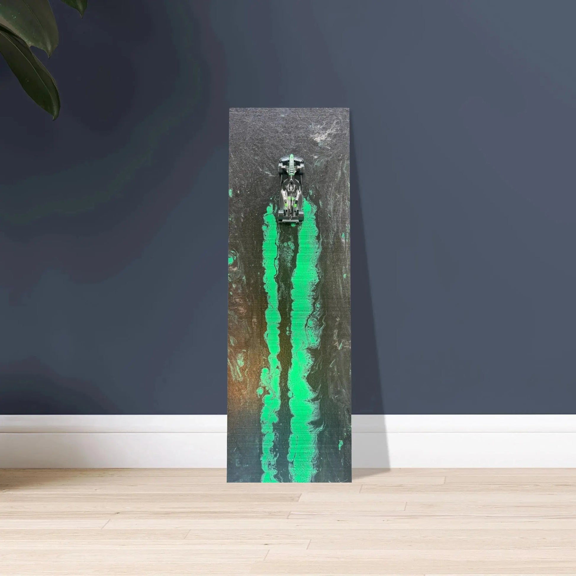 Kick Sauber F1 Neon Streak Fine Art  2