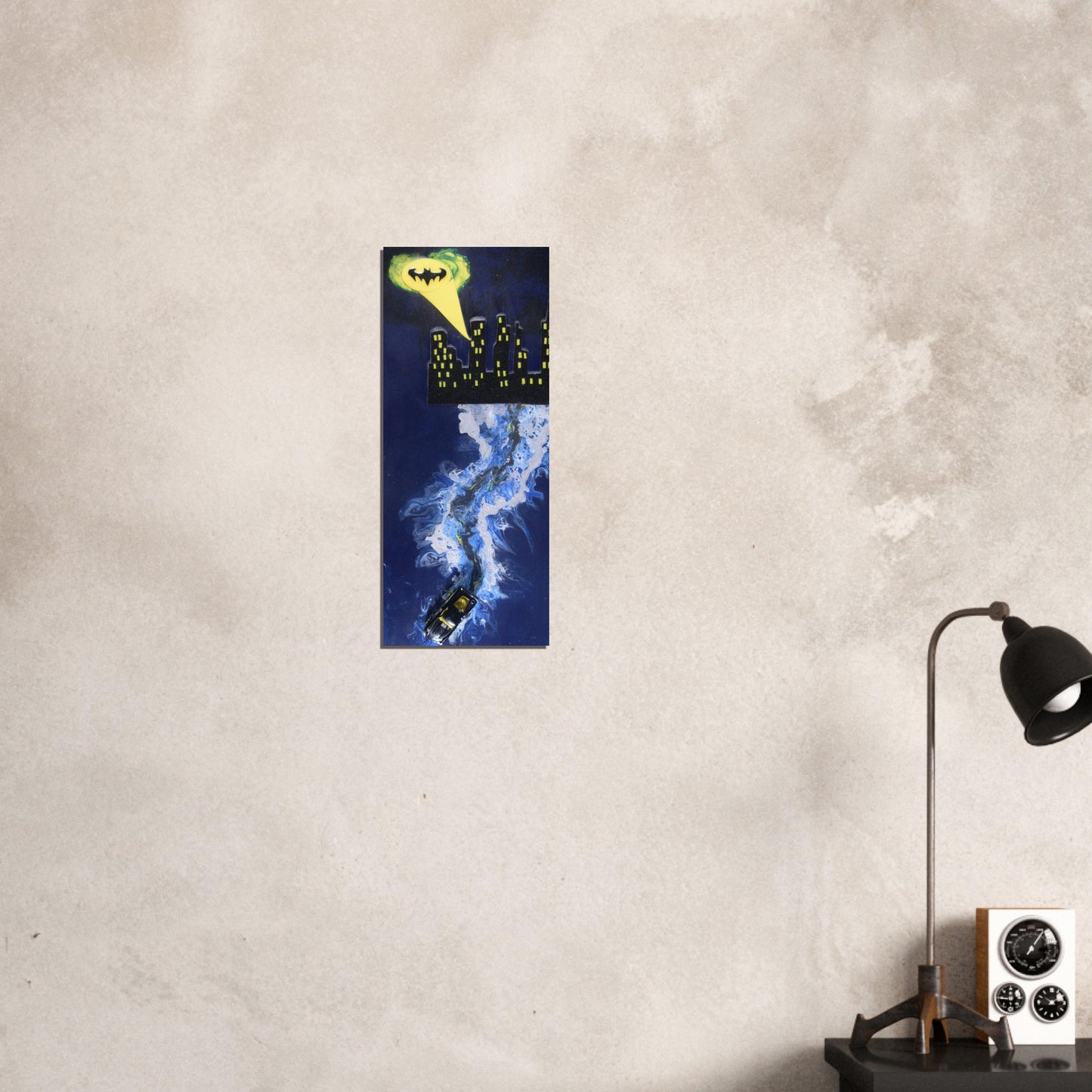 Dynamic Gotham Night: Cat Woman Hot Wheels Art Print 5