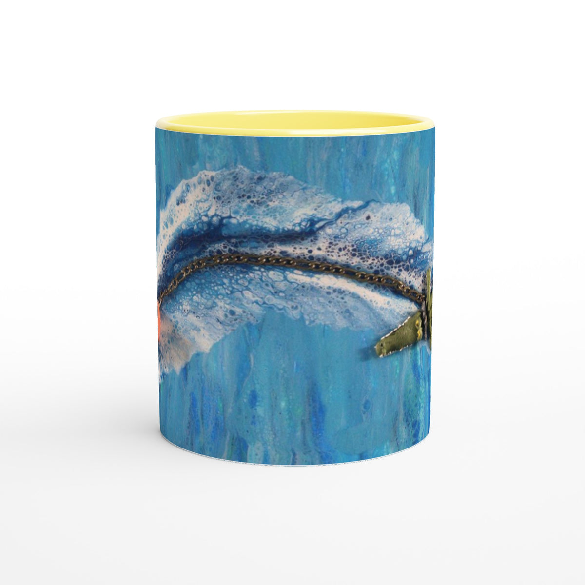 Derick the Crocodile Speedboat Mug