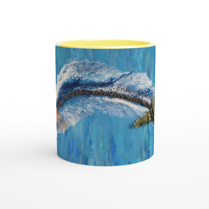 Derick the Crocodile Speedboat Mug