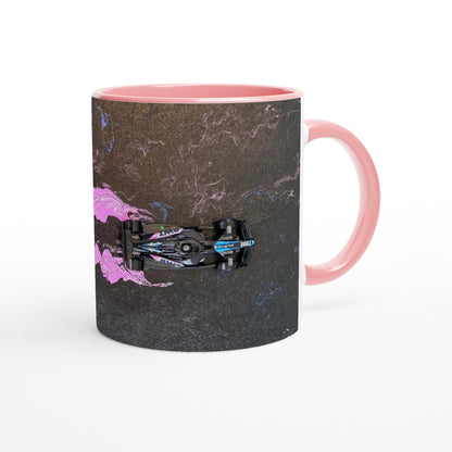  Alpine F1 Design Cosmic Speed Racer Mug