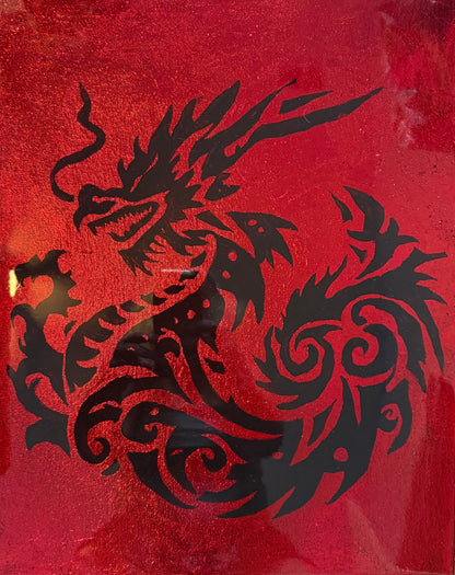 Mystical Dragon – Red Dragon Fine Art   1