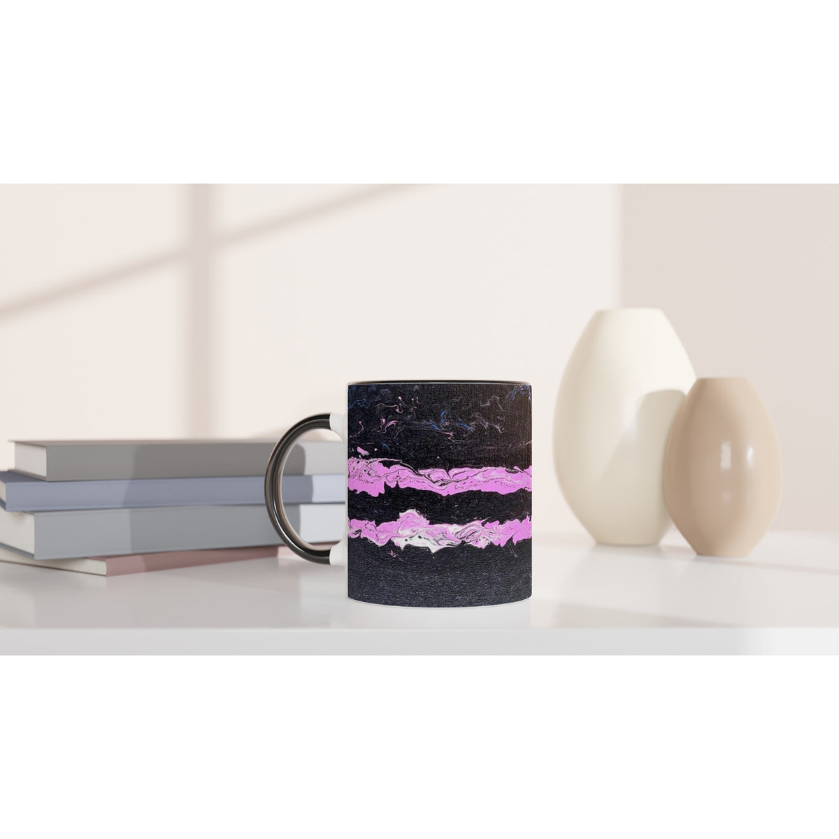  Alpine F1 Design Cosmic Speed Racer Mug