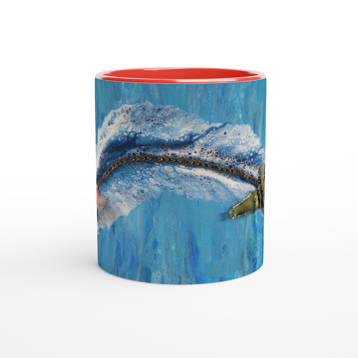 Derick the Crocodile Speedboat Mug