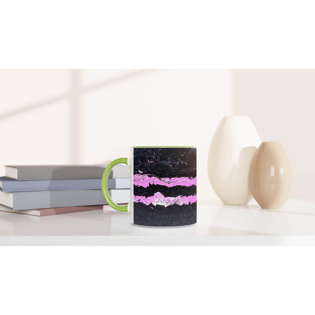  Alpine F1 Design Cosmic Speed Racer Mug