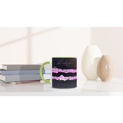 Alpine F1 Design Cosmic Speed Racer Mug