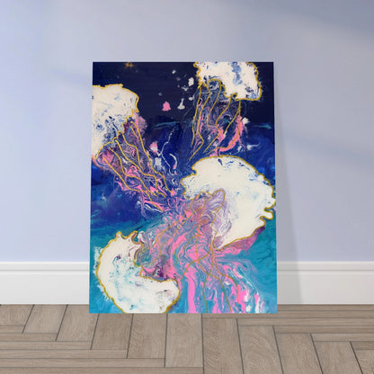 Jellyfish in the Deep  b