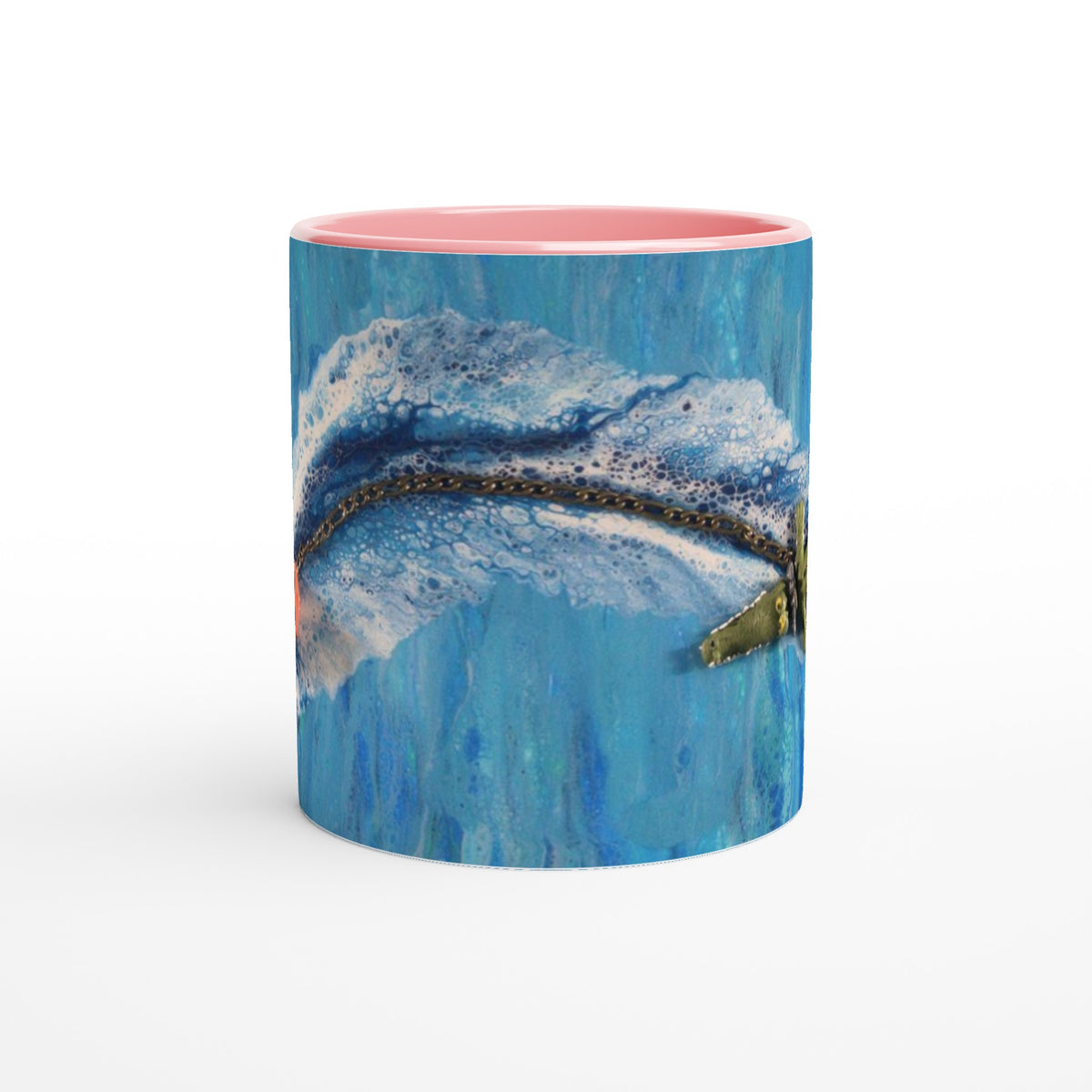 Derick the Crocodile Speedboat Mug