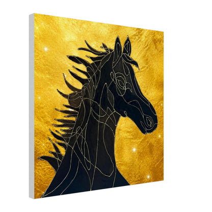 Elegance in Gold & Black g