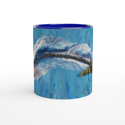 Derick the Crocodile Speedboat Mug