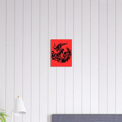 Mystical Dragon – Red Dragon Fine Art  6