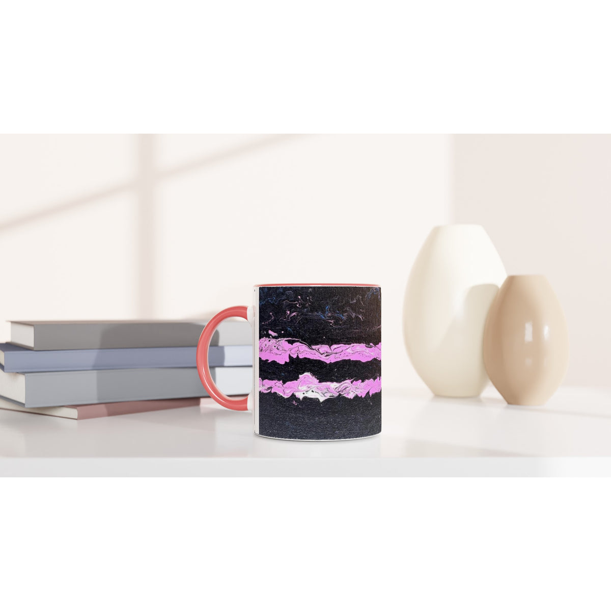  Alpine F1 Design Cosmic Speed Racer Mug