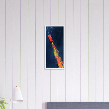 burning-rubber-57-chevy-hot-rod-art-print 4