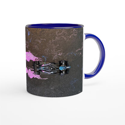  Alpine F1 Design Cosmic Speed Racer Mug