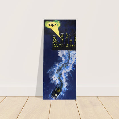 Dynamic Gotham Night: Cat Woman Hot Wheels Art Print 4