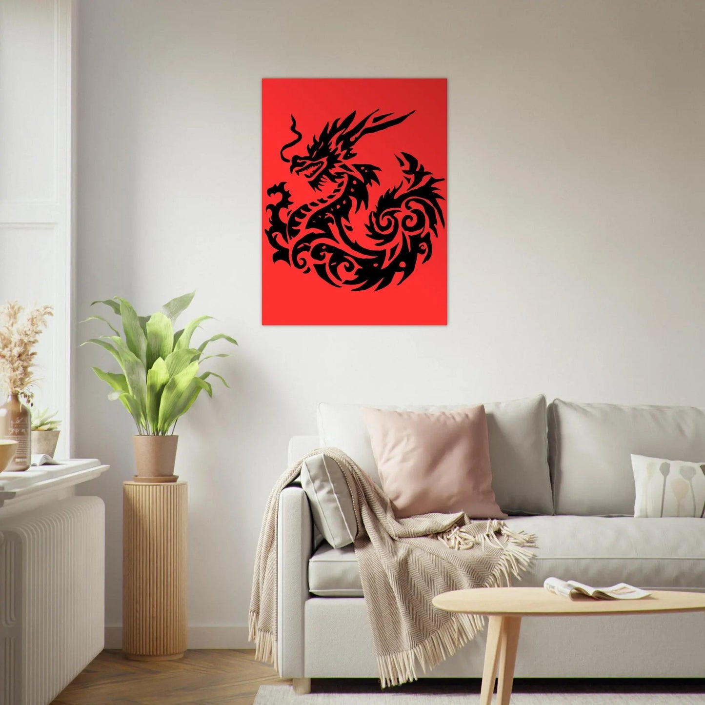 Mystical Dragon – Red Dragon Fine Art  7