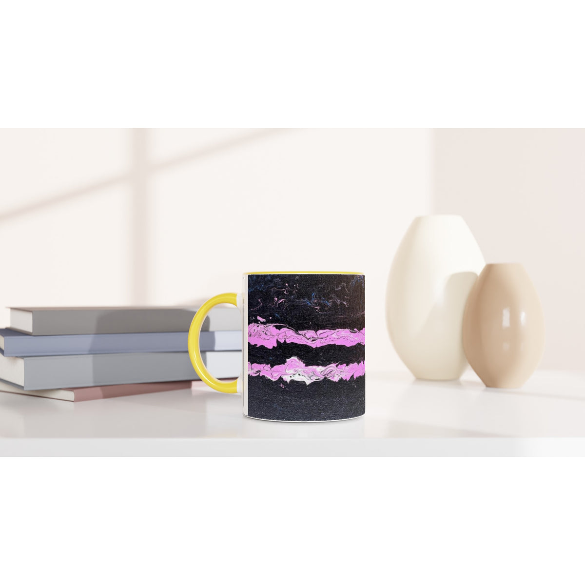  Alpine F1 Design Cosmic Speed Racer Mug
