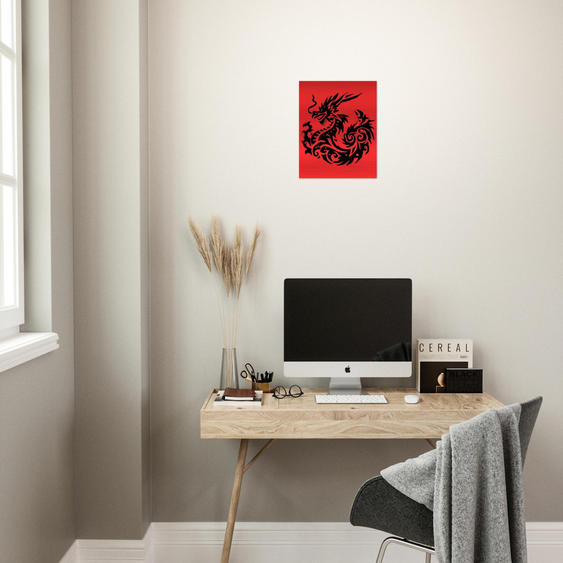 Mystical Dragon – Red Dragon Fine Art  2