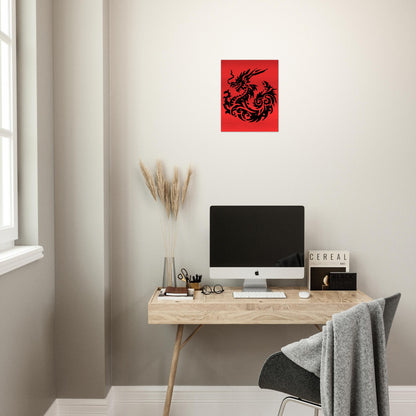 Mystical Dragon – Red Dragon Fine Art  2