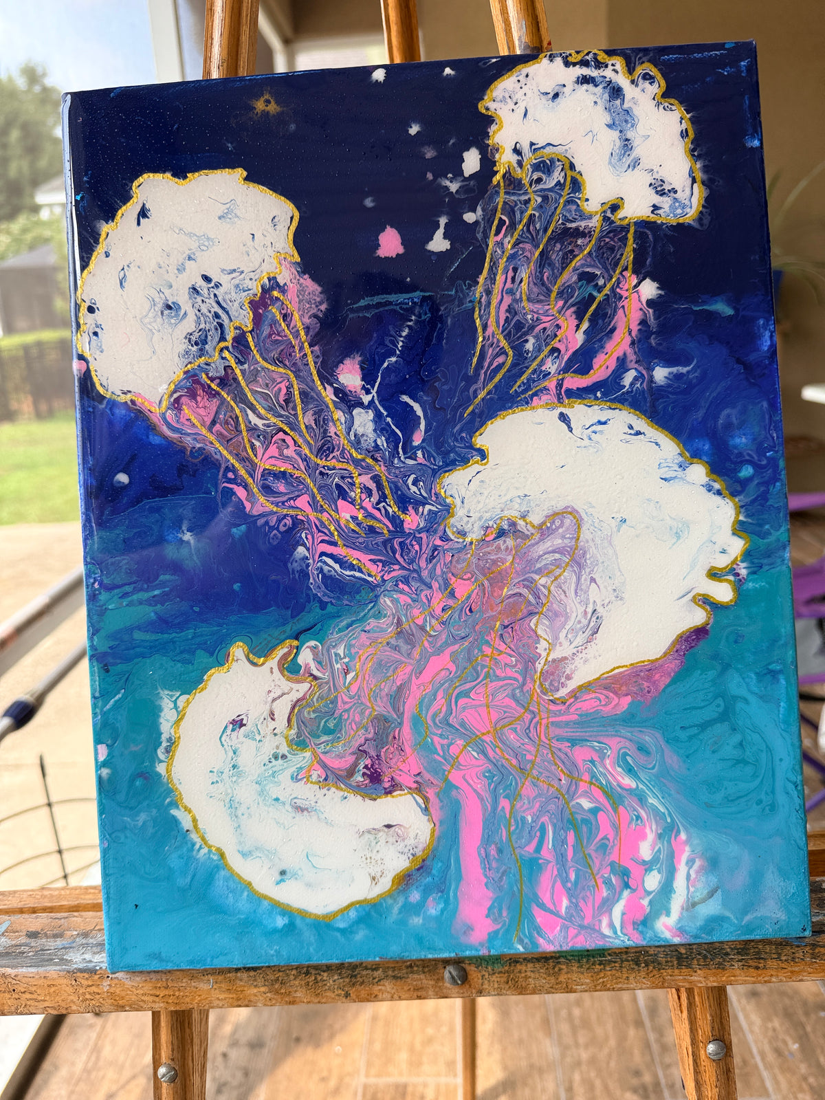 Jellyfish in the Deep a