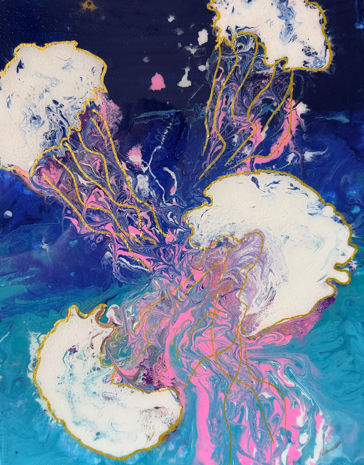 Jellyfish in the Deep g