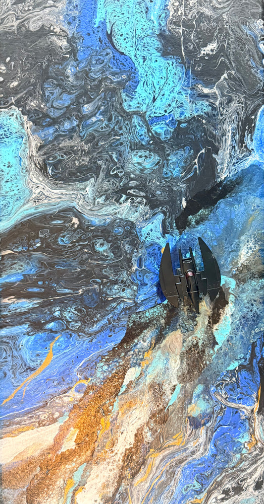 Gotham Skies: 3D Batwing a