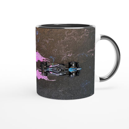  Alpine F1 Design Cosmic Speed Racer Mug