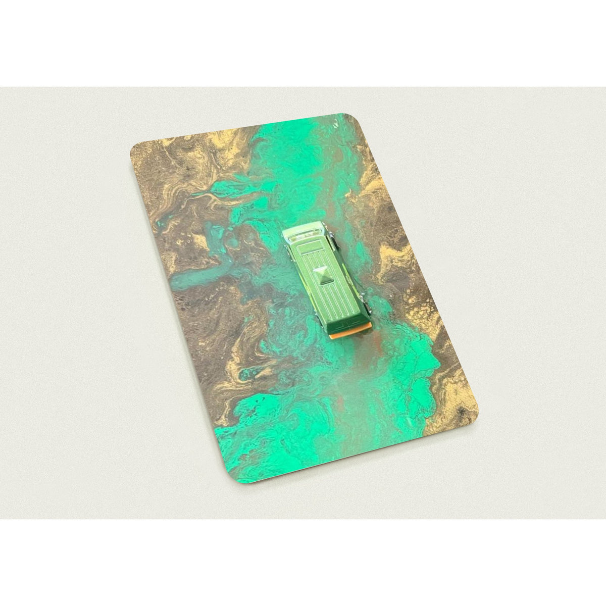 Killer Croc Van – Toxic Swamp Abstract Art d