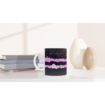  Alpine F1 Design Cosmic Speed Racer Mug
