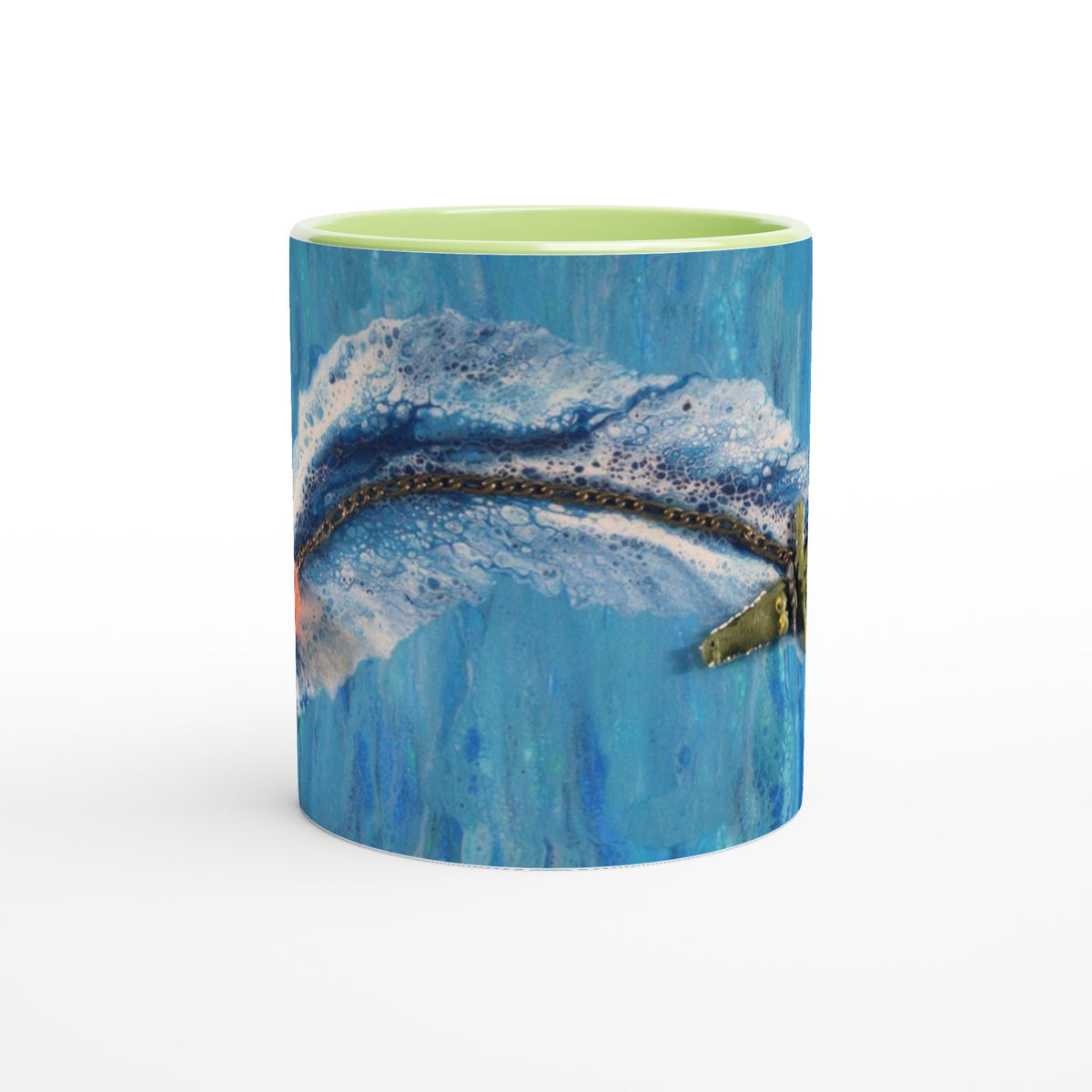 Derick the Crocodile Speedboat Mug
