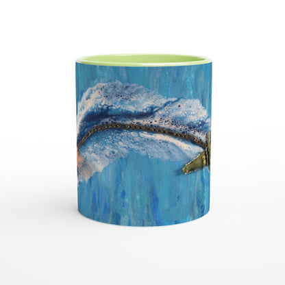 Derick the Crocodile Speedboat Mug