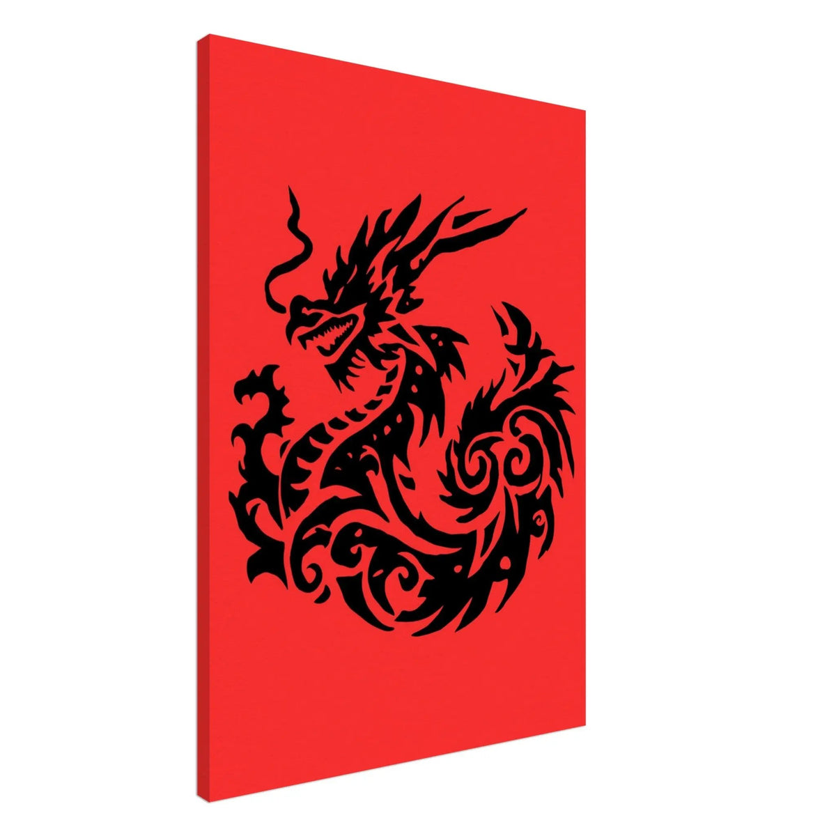 Mystical Dragon – Red Dragon Fine Art  4