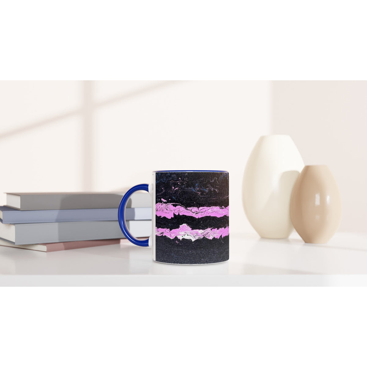  Alpine F1 Design Cosmic Speed Racer Mug