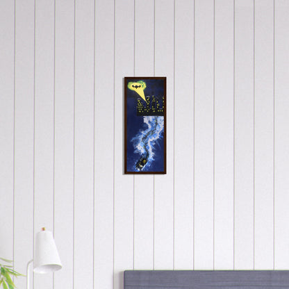 Dynamic Gotham Night: Cat Woman Hot Wheels Art Print 6