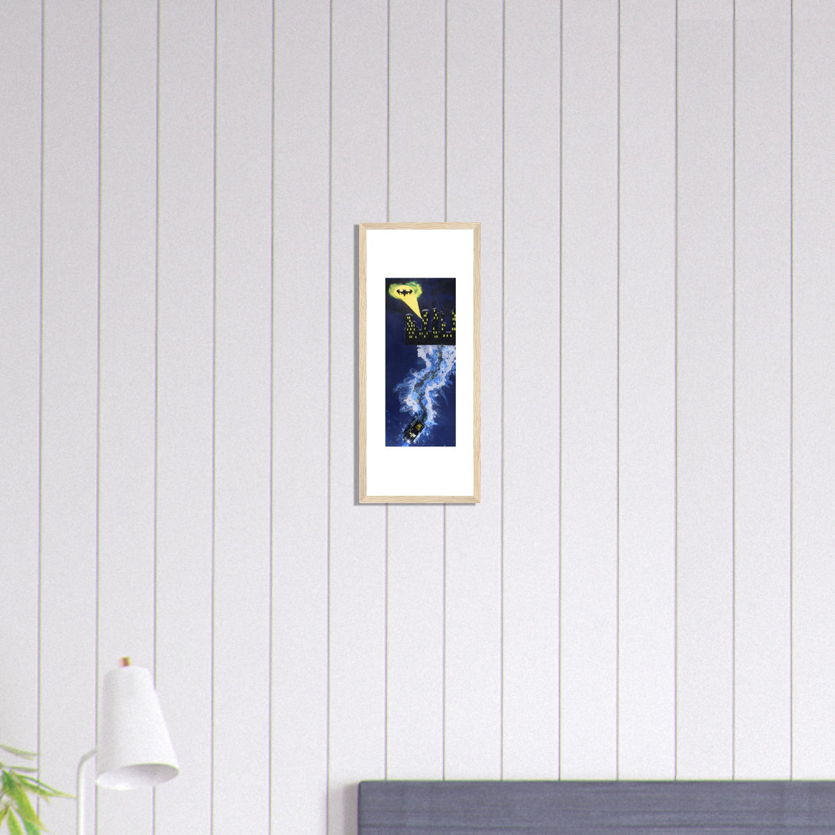 Dynamic Gotham Night: Cat Woman Hot Wheels Art Print 12