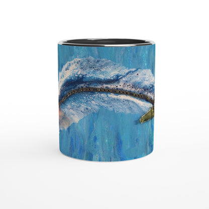Derick the Crocodile Speedboat Mug