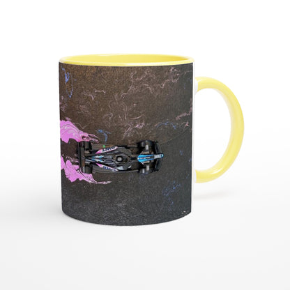  Alpine F1 Design Cosmic Speed Racer Mug