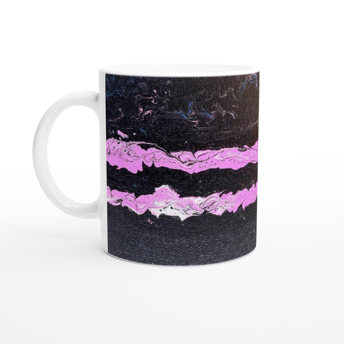  Alpine F1 Design Cosmic Speed Racer Mug
