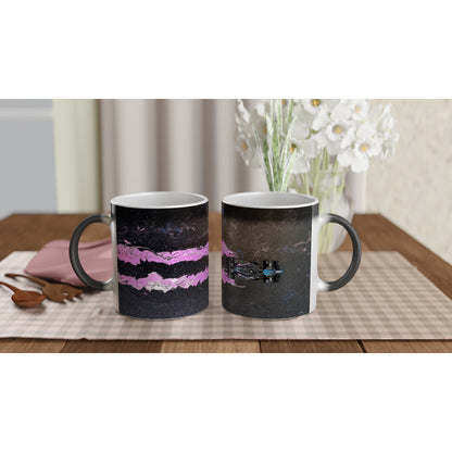  Alpine F1 Design Cosmic Speed Racer Mug