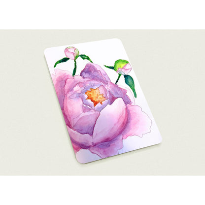 Watercolor Peony Blossom  5