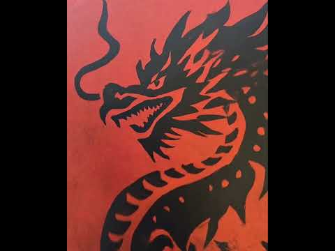 Mystical Dragon – Red Dragon Fine Art  8