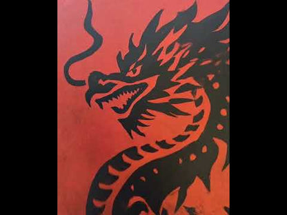 Mystical Dragon – Red Dragon Fine Art  8