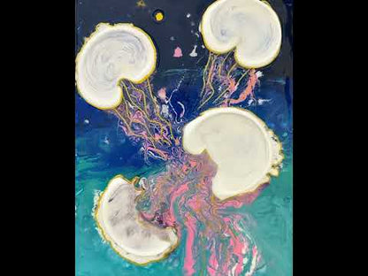 Jellyfish in the Deep h